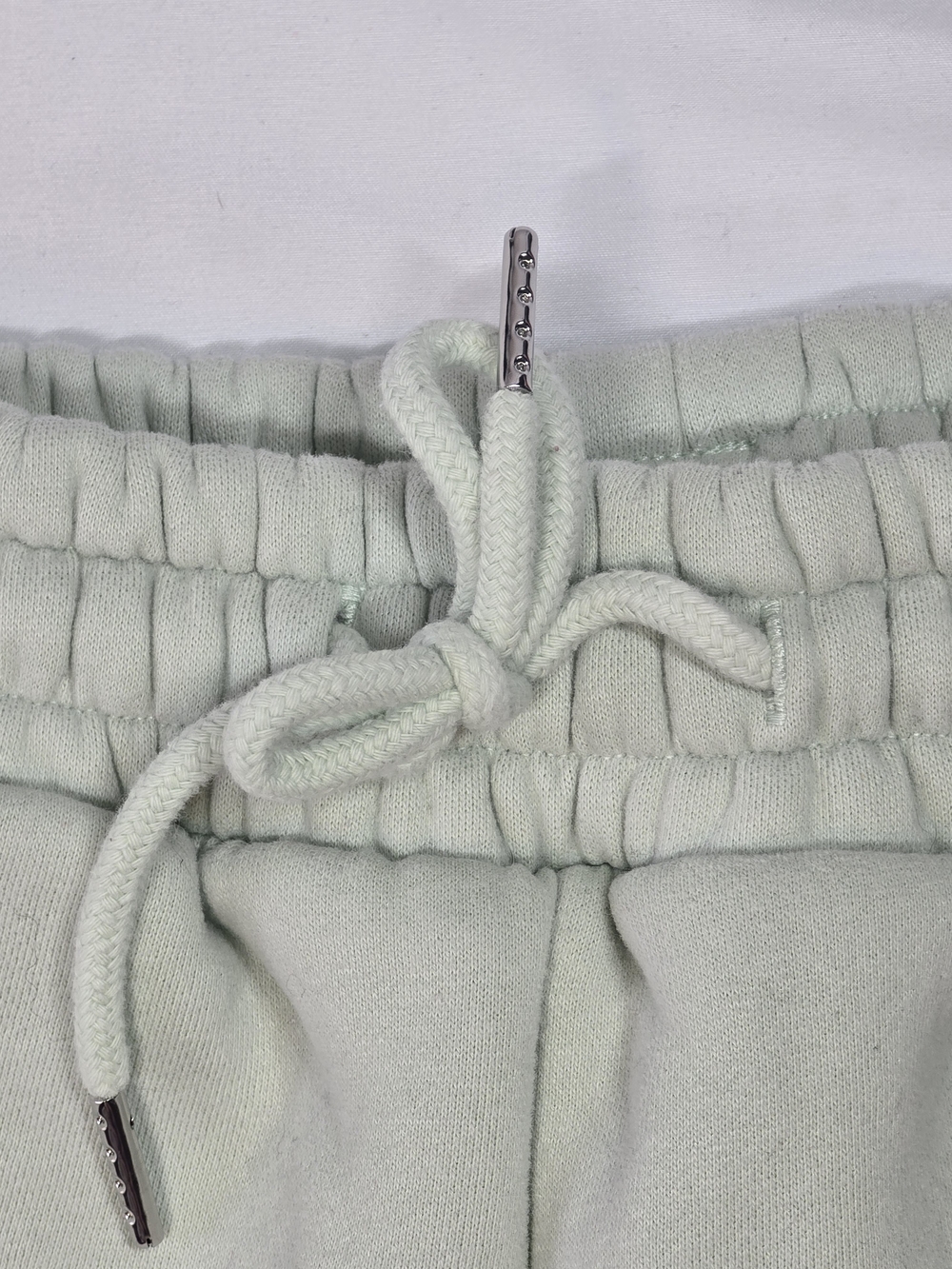 Comfrt Collection Pastel Edit Mint Sweat Shorts Size L - Picture 5 of 8